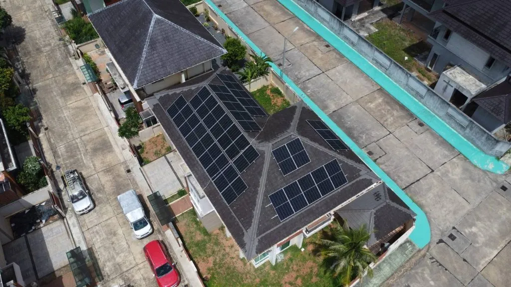 23.22 kWp Hybrid Solar System in Krabi | Villa Case Study