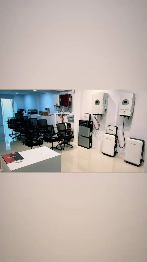 LFP home solar battery installation in Thailand