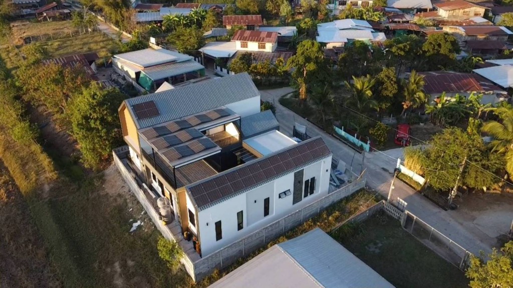 On-grid and hybrid solar systems for homes in Thailand