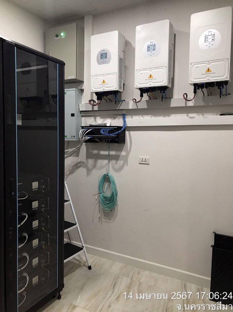 On-grid and hybrid solar systems for homes in Thailand