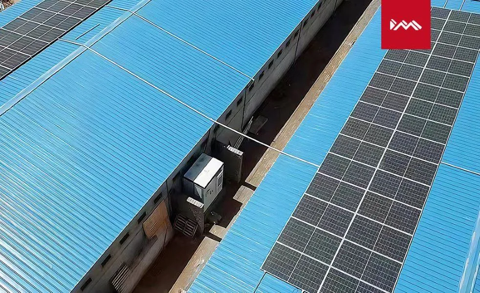 Commercial solar installation project 1