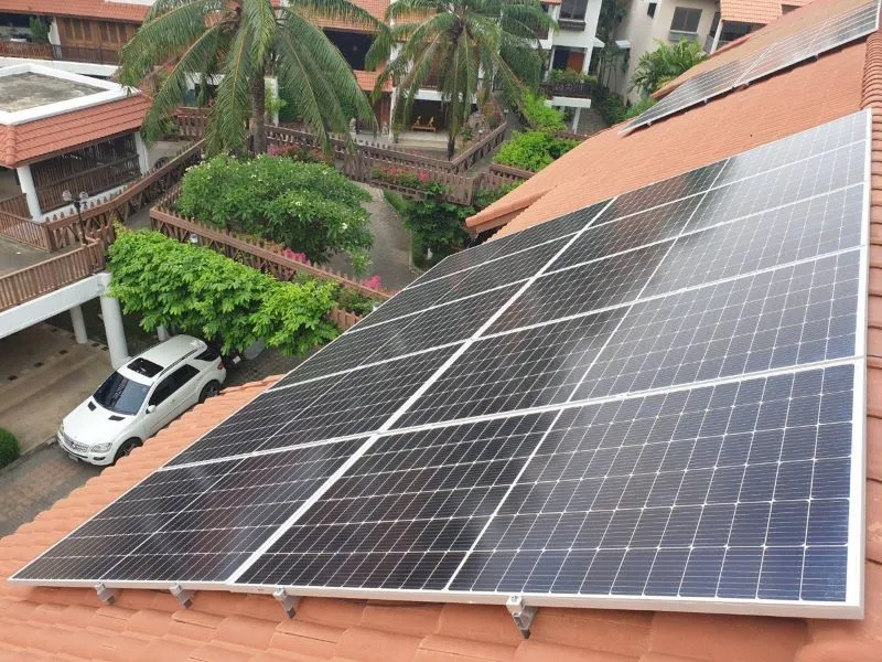 Residential solar installation project 2