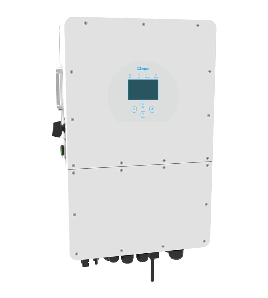 Deye hybrid inverter three-phase