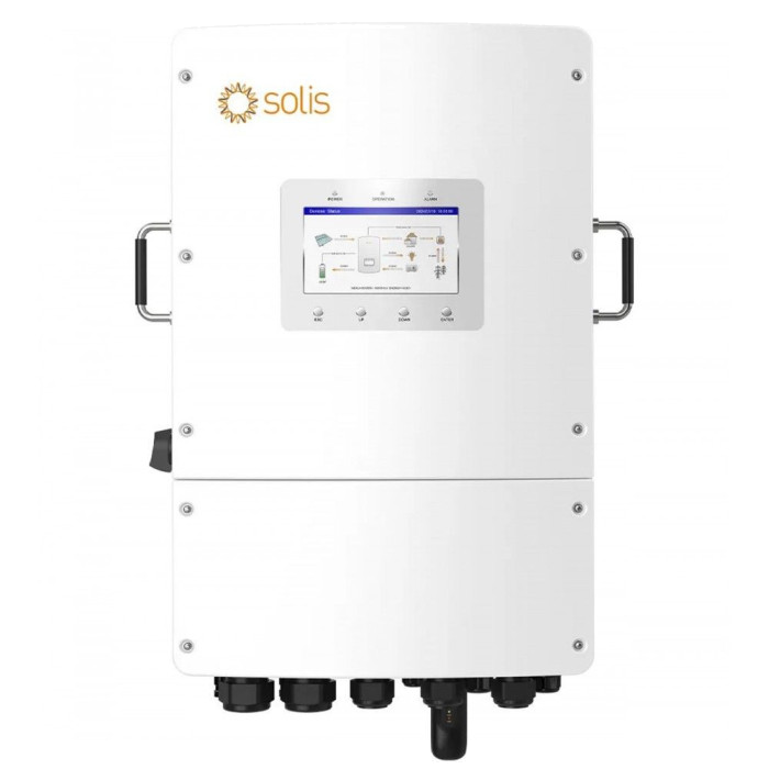 Solis hybrid inverter three-phase