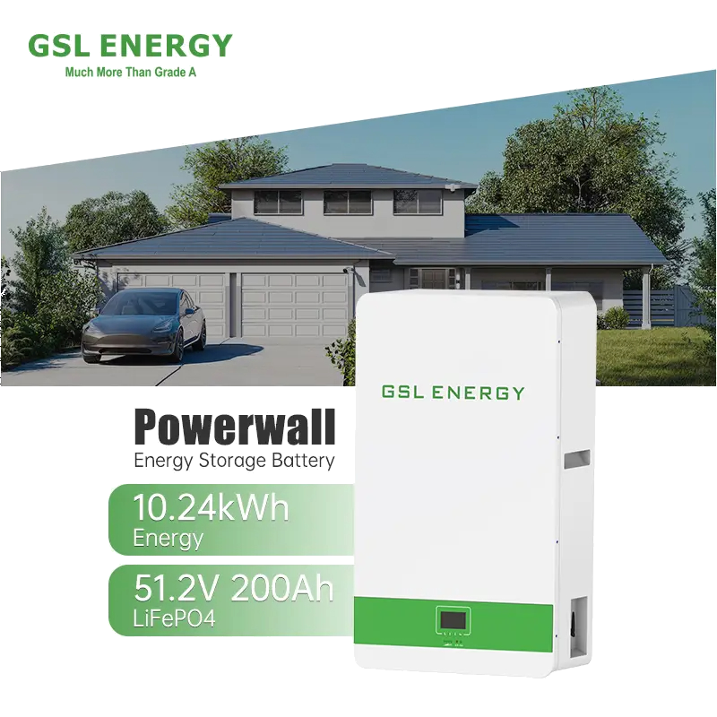 GSL Energy LiFePO4 battery