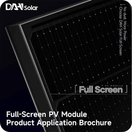 DAH Solar PV module
