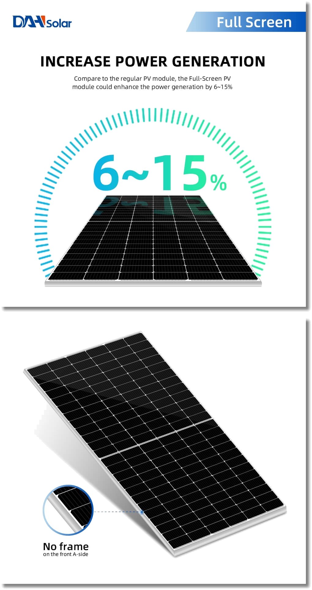 JA Solar PV module