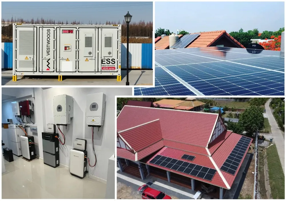 Thai Solar Power solar and battery installation team