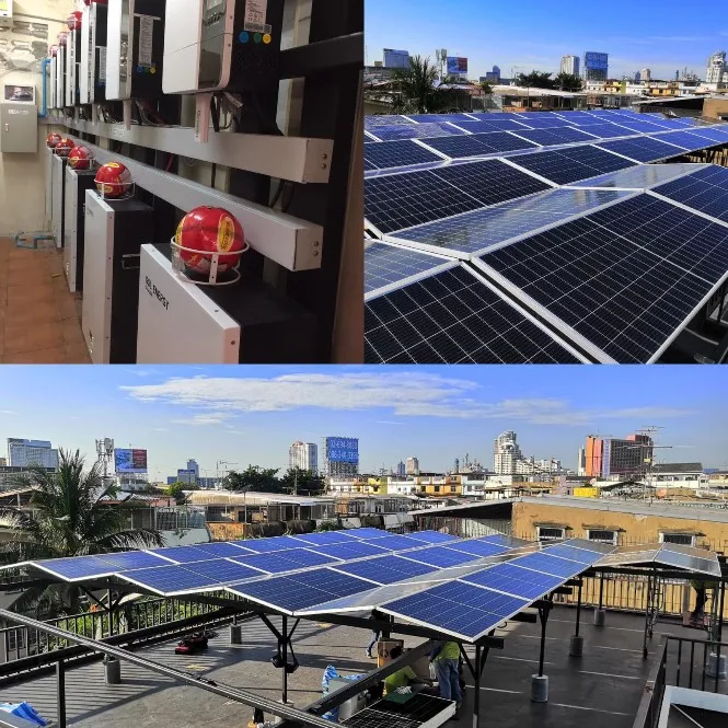 Thai Solar Power mission — solar and battery installation